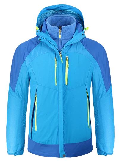 Kurtka przeciwdeszczowa 3 w 1